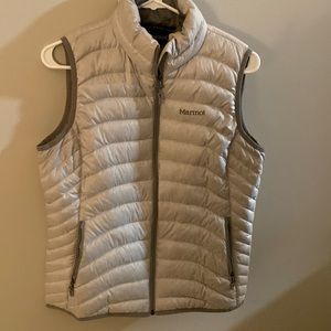 Gray Puffer Vest